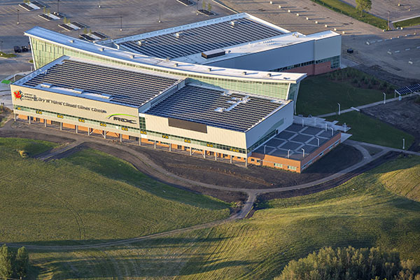 Gary W. Harris Canada Games Centre | Box 5005, 120 College Cir, Red Deer, AB T4N 0T7, Canada | Phone: (403) 356-5100