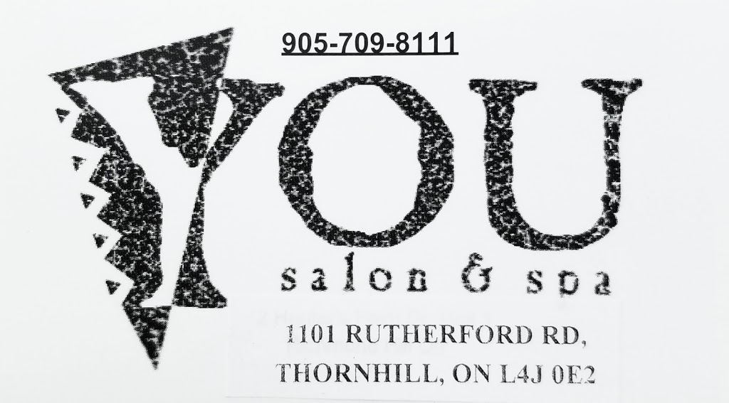 You Salon | 1101 Rutherford Rd, Thornhill, ON L4J 0E2, Canada | Phone: (905) 709-8111
