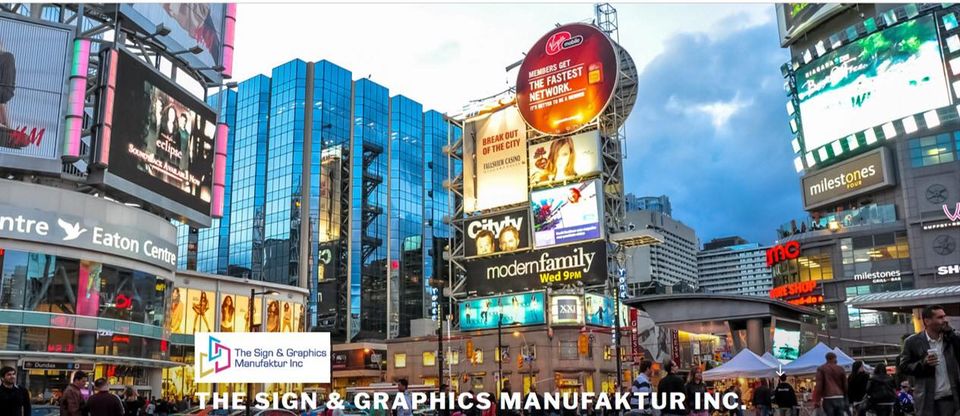 The Sign & Graphics Manufaktur Inc. | 91 Friuli Ct #3, Woodbridge, ON L4L 7H2, Canada | Phone: (905) 670-0797