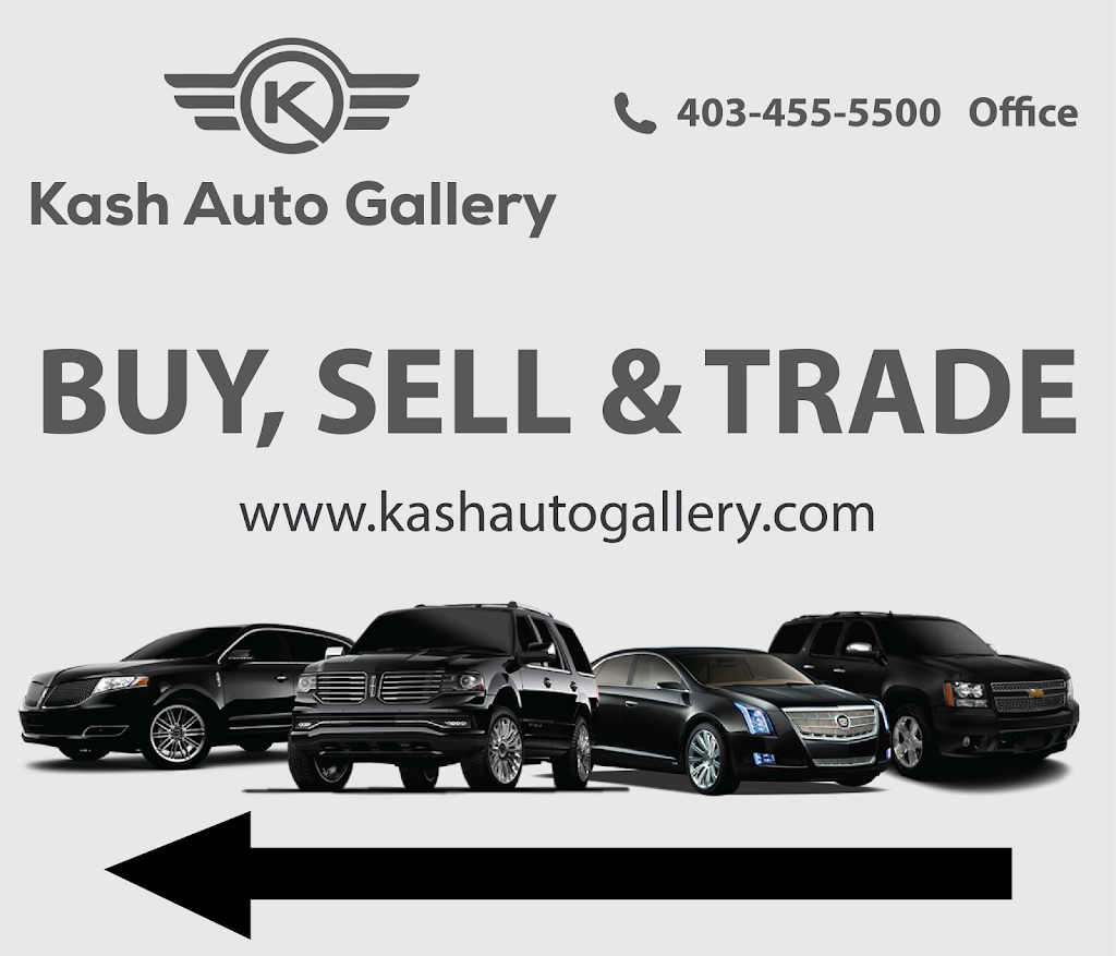 KASH AUTO GALLERY | 3901 54 Avenue NE Bay# 133, Calgary, AB T3J 3W5, Canada | Phone: (403) 455-5500