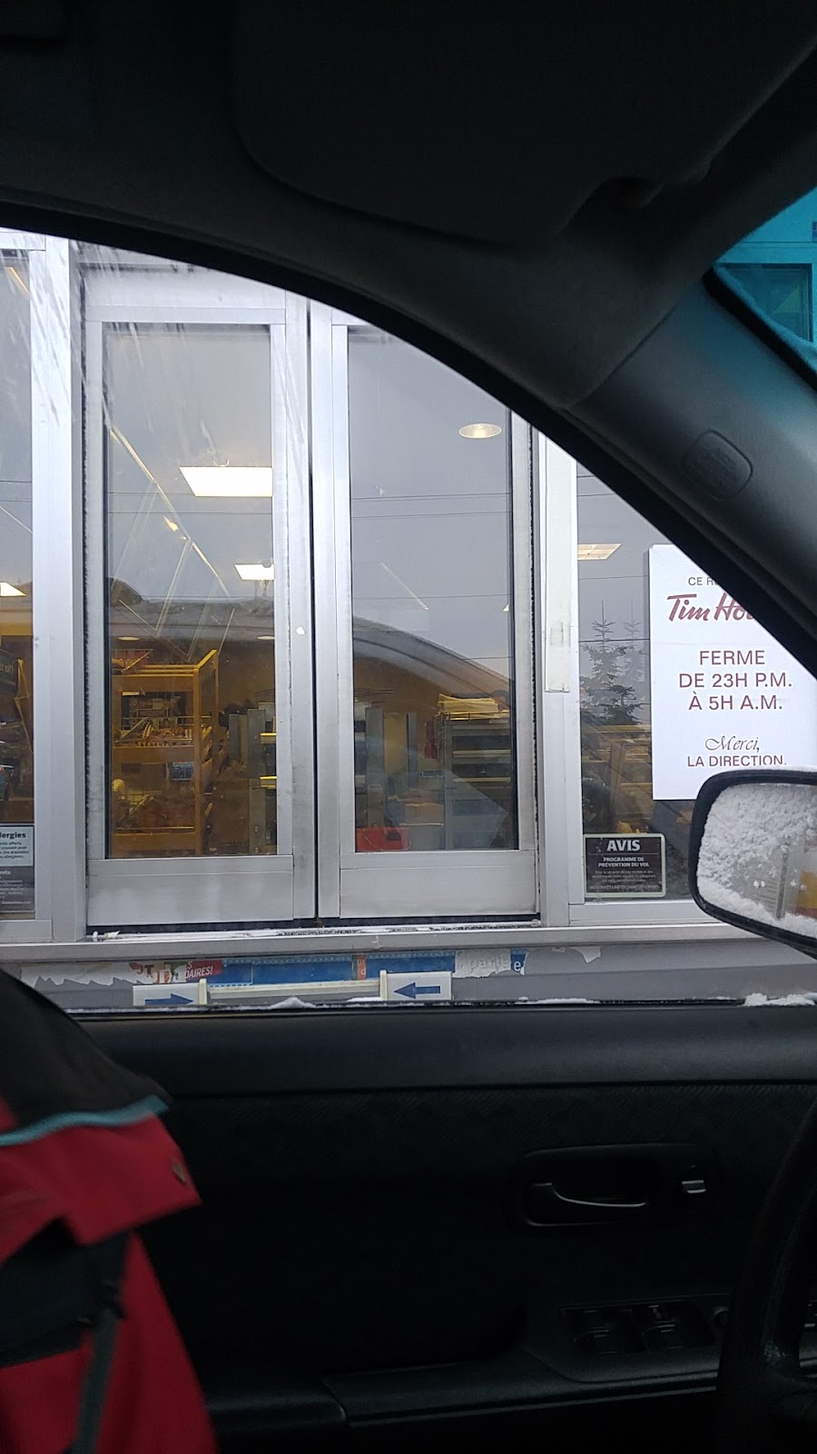 Tim Hortons | 3895 Rue des Mouettes, Jonquière, QC G7X 0M4, Canada | Phone: (418) 547-3779