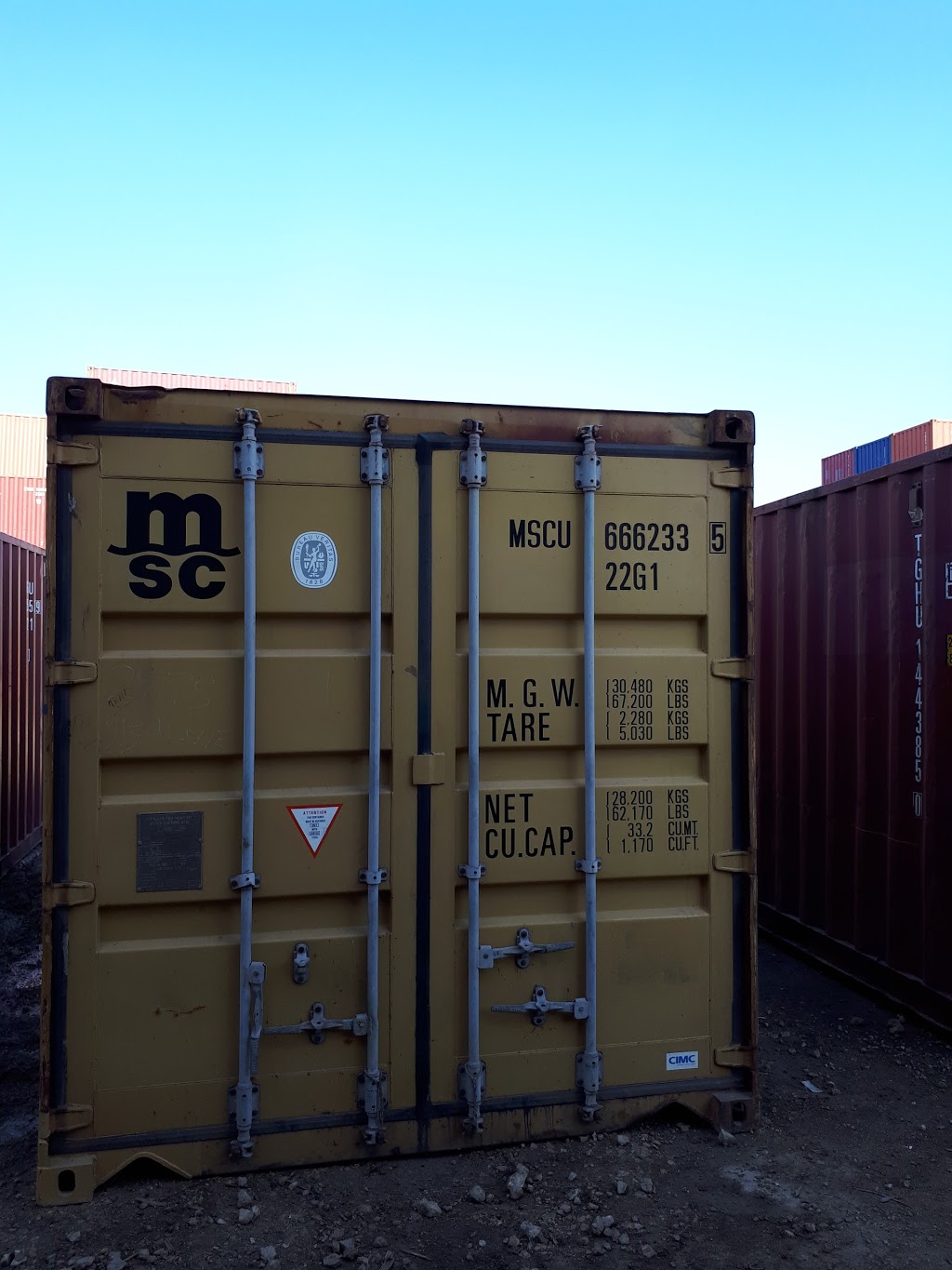 Prairie International Container & Dray Serv Inc | 135 Saunders St, Winnipeg, MB R2C 2Z2, Canada | Phone: (204) 783-3801