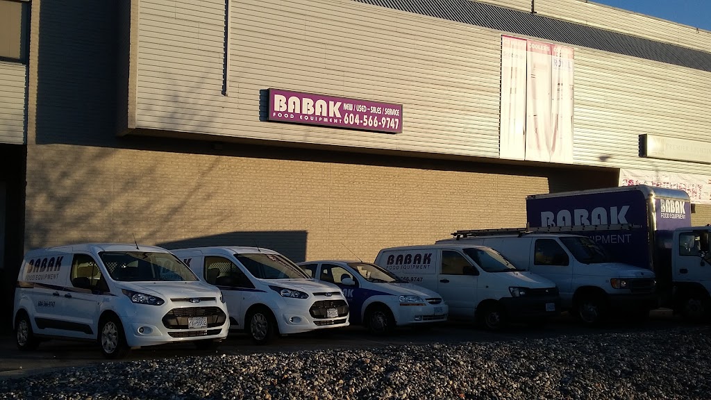 Babak Food Equipment | 1052 Boundary Rd, Burnaby, BC V5K 4T3, Canada | Phone: (604) 566-9747