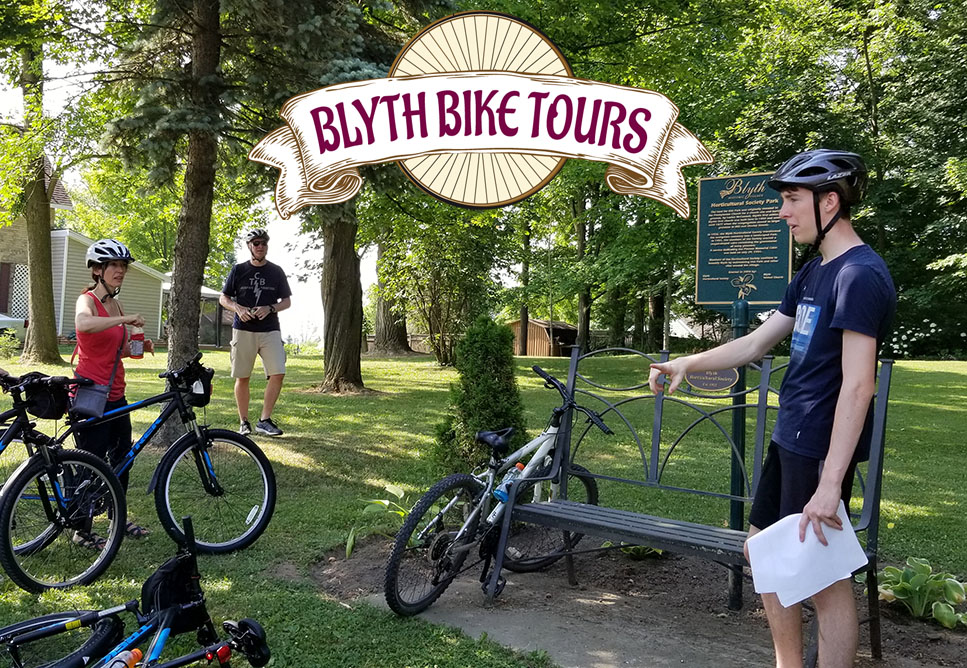 Blyth Bike Tours | 213 Dinsley St, Blyth, ON N0M 1H0, Canada | Phone: (888) 281-2746 ext. 1
