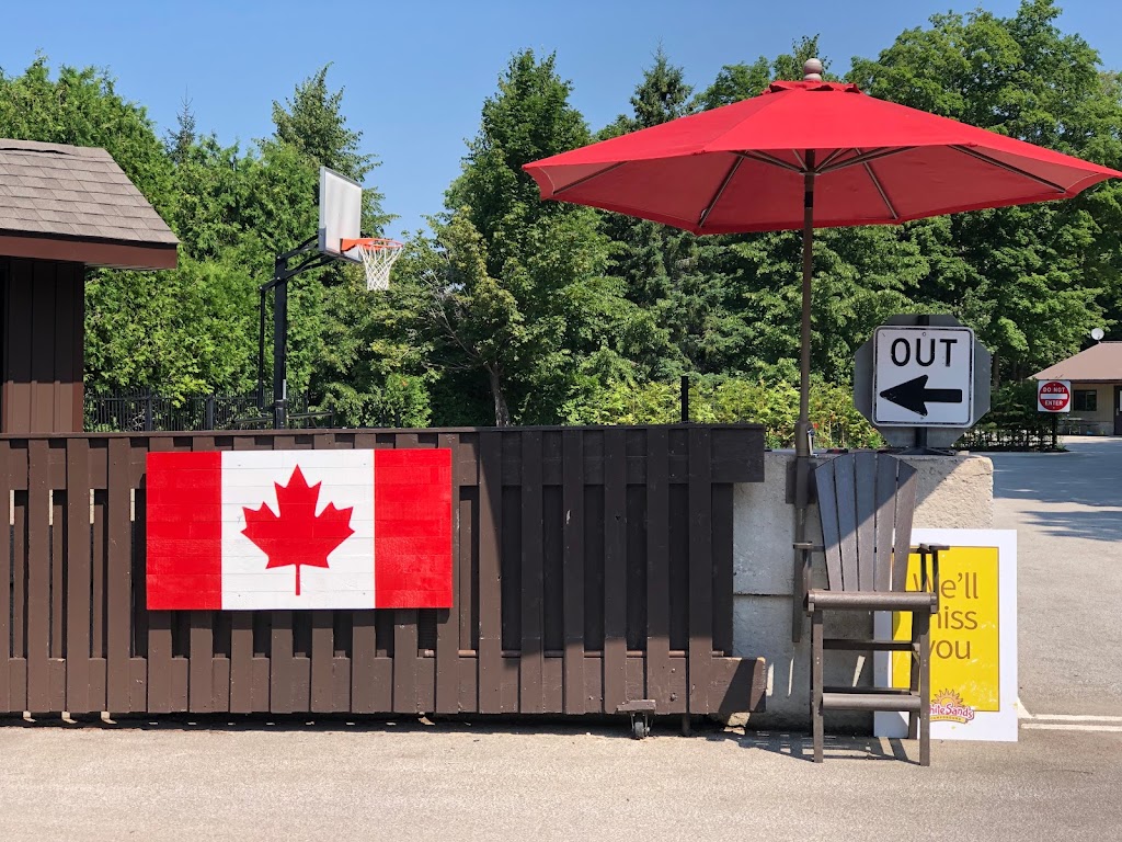 White Sands Campground | 1425 Sauble Falls Pkwy, South Bruce Peninsula, ON N0H 2T0, Canada | Phone: (519) 534-2781