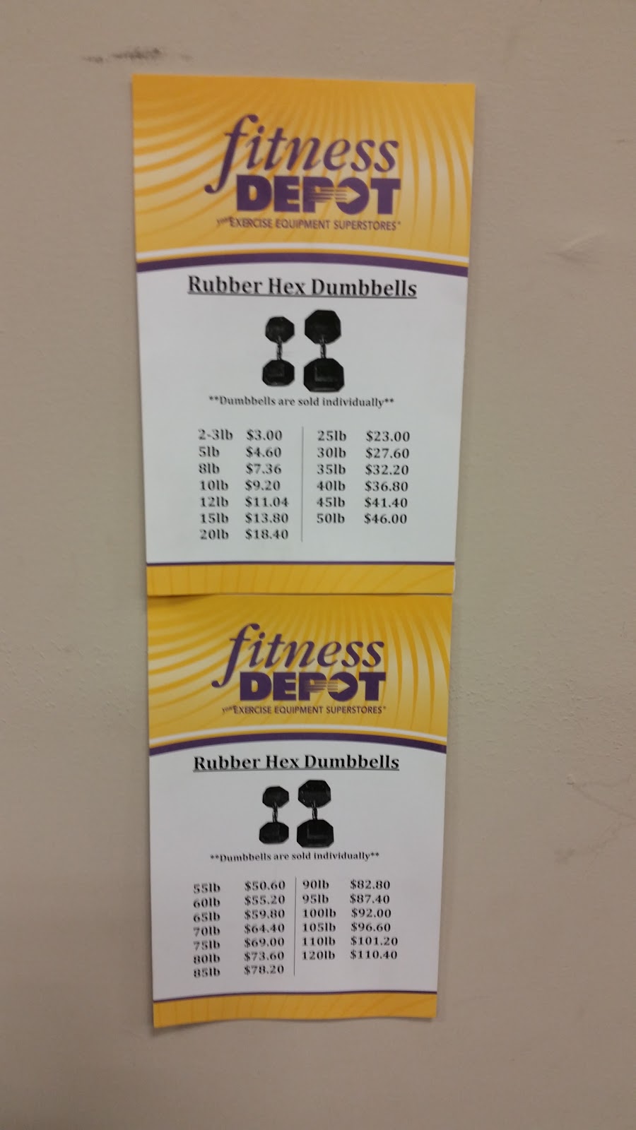 Fitness Depot | 1026 South Service Rd E, Oakville, ON L6J 2X7, Canada | Phone: (905) 849-8884