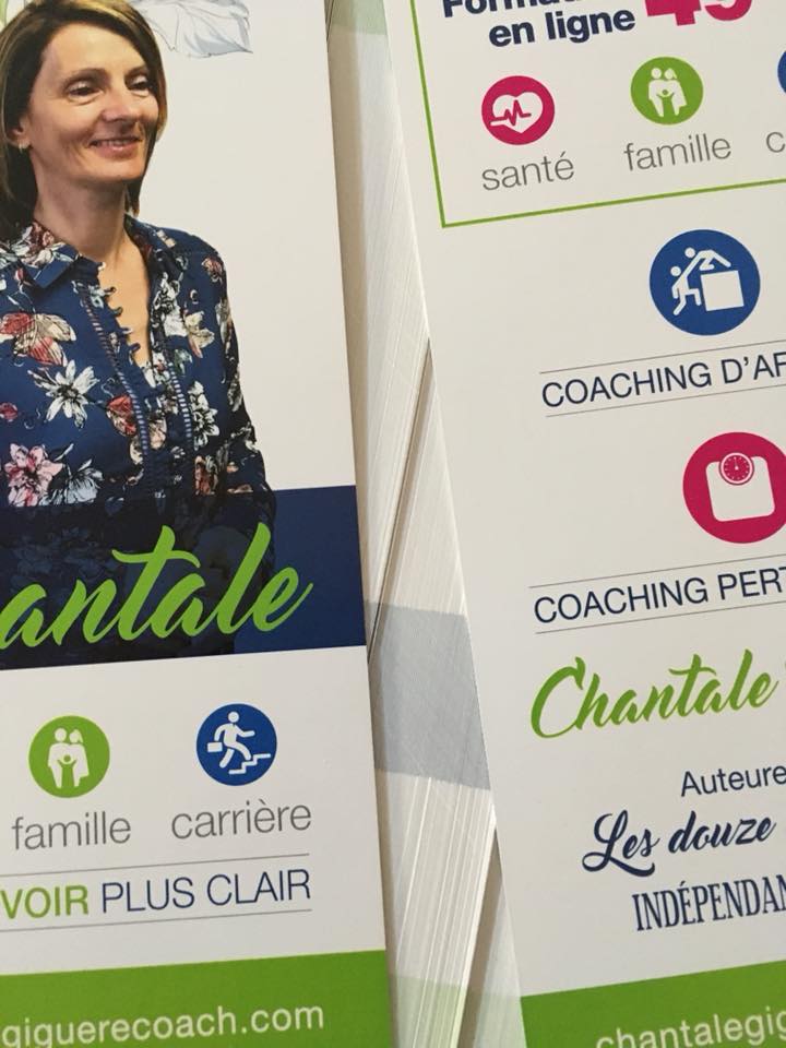 Chantale Giguère Coach | 2630 114e Rue, Saint-Georges, QC G6A 1G8, Canada | Phone: (418) 222-7822