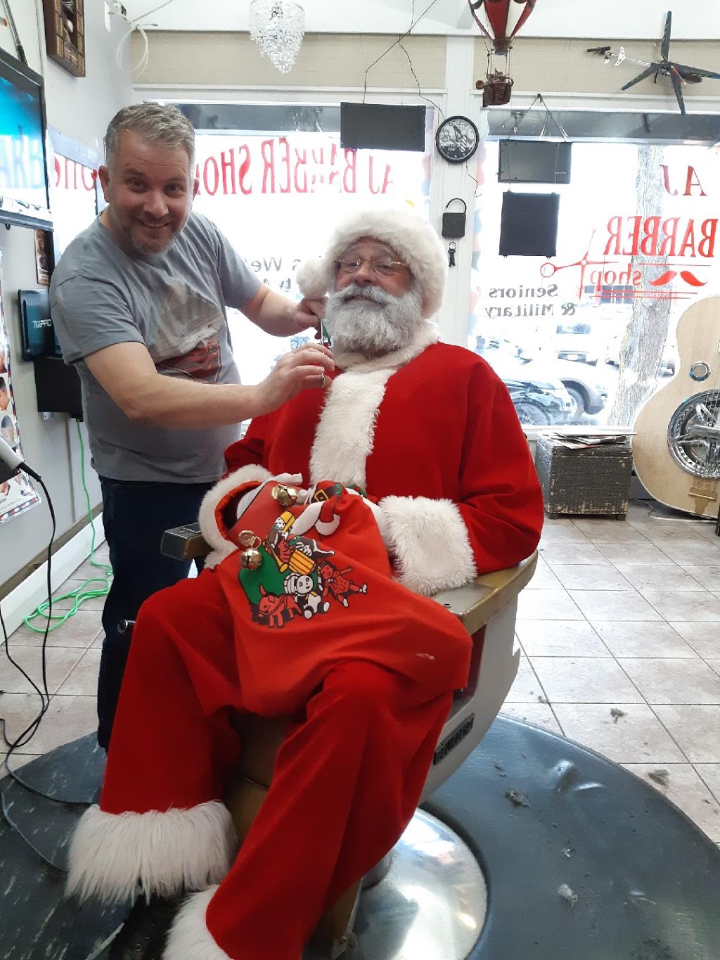 AJ and Guys Barbershop | 18 Muir Dr, St. Albert, AB T8N 1G2, Canada | Phone: (780) 569-5363