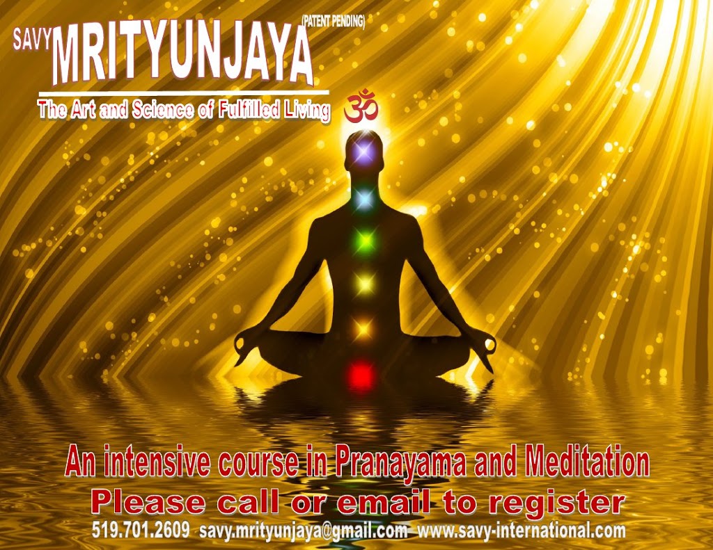 SAVY Yoga Studio/ SAVY International lnc. | 163 Concord Rd, London, ON N6G 3H9, Canada | Phone: (519) 701-2609