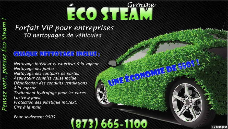 Groupe Éco Steam | 35 Rue Biron, Victoriaville, QC G6S 0B4, Canada | Phone: (873) 665-1100