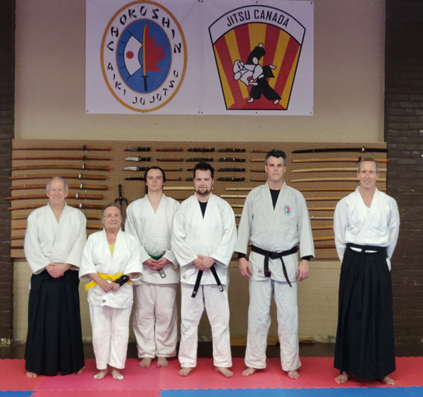 Chokushin Aiki JuJutsu | 275 Rink St Unit 14-A, Peterborough, ON K9J 2K1, Canada | Phone: (705) 748-3010