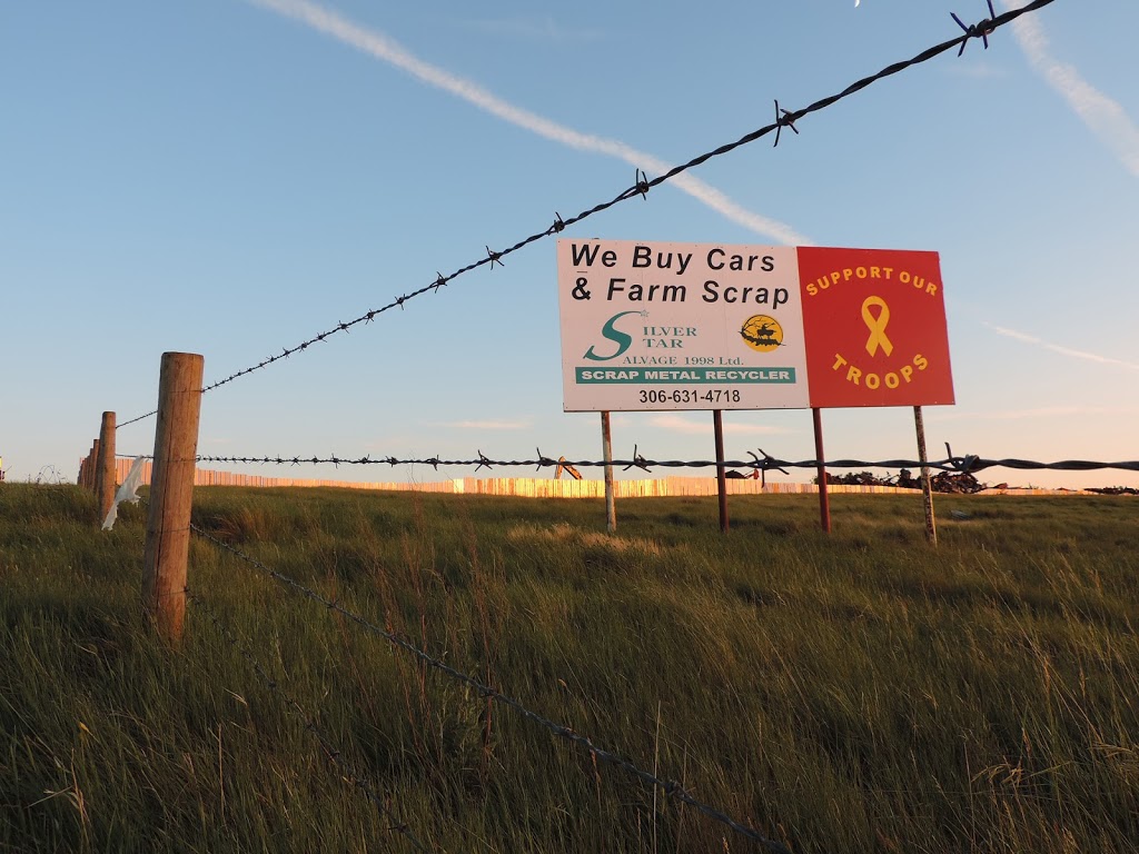 Silver Star Salvage 1998 Ltd. | Petrolia Road, Highway #1 East, Moose Jaw, SK S6H 7N3, Canada | Phone: (306) 631-4718