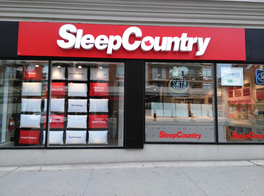 Sleep Country Canada | 3134 Yonge St, Toronto, ON M4N 2K6, Canada | Phone: (416) 544-8777