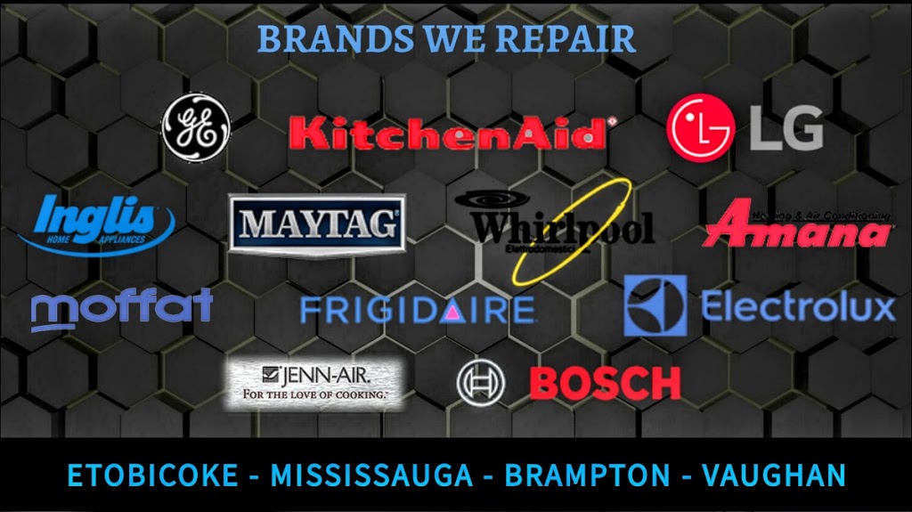 APPLIANCE SERVICE CANADA | 551 THE WEST MALL, Etobicoke, ON M9C 1G7, Canada | Phone: (647) 797-1222