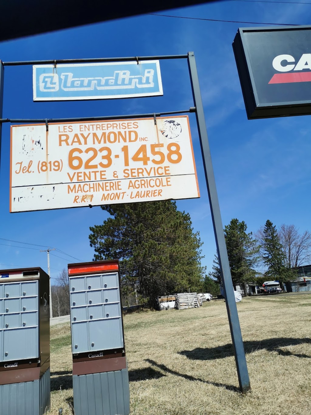 Entreprises Raymond Inc | 173 Chem. de la Lièvre, Kiamika, QC J0W 1G0, Canada | Phone: (819) 623-1458