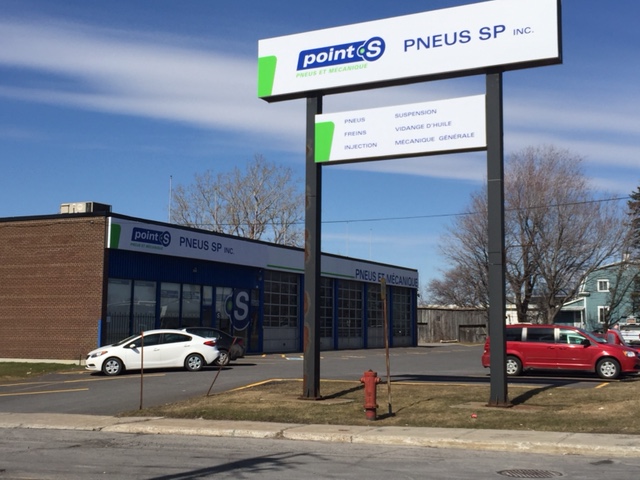 Point S - Pneus Et Mécanique S P | 8301, boul Métropolitain E, Anjou, QC H1J 1K1, Canada | Phone: (514) 351-5066