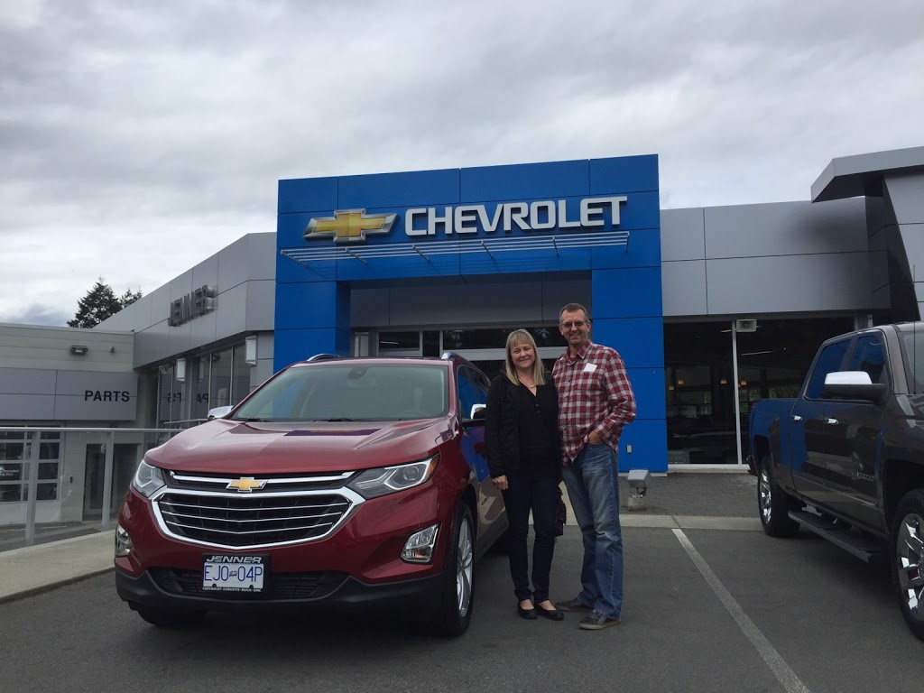 Jenner Chevrolet Buick GMC | 1730 Island Hwy, Victoria, BC V9B 1H8, Canada | Phone: (250) 474-1211