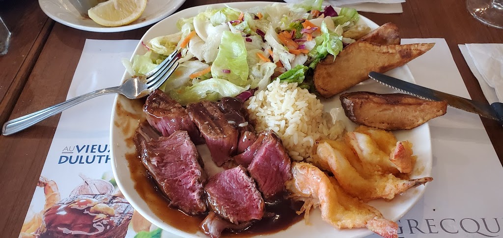 Restaurant Au Vieux Duluth | 25 Chemin de la Savane, Gatineau, QC J8T 8A4, Canada | Phone: (819) 561-0700