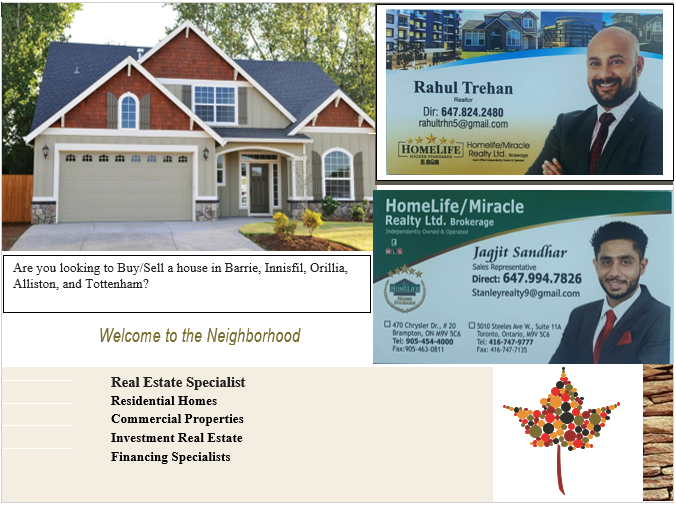 Barrie Realtor | 85 Rawson Ave, Barrie, ON L4N 6E5, Canada | Phone: (647) 994-7826