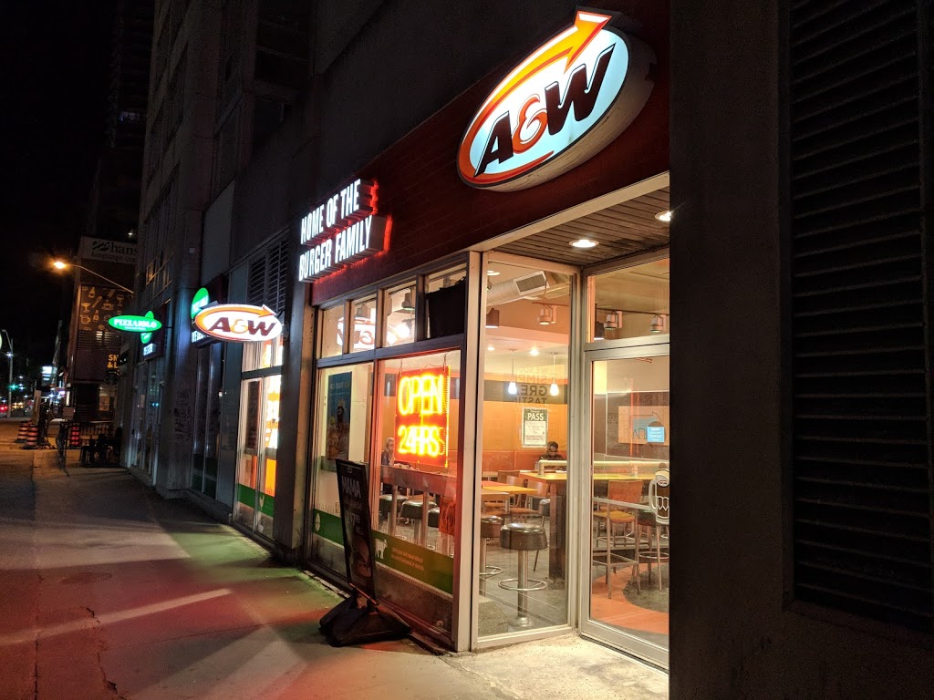 A&W Canada | 35 Eglinton Ave E, Toronto, ON M4P 1A1, Canada | Phone: (647) 748-7778