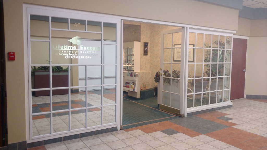 Lifetime Eyecare Optometry Centre | 301 Hwy 33 W #46, Kelowna, BC V1X 1X8, Canada | Phone: (250) 765-3937