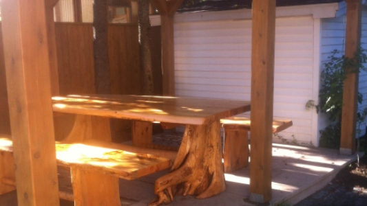 Jim Robertson Rustic Log Furniture | 79 Bells Mills Rd, Rexton, NB E4W 0H5, Canada | Phone: (506) 523-3942