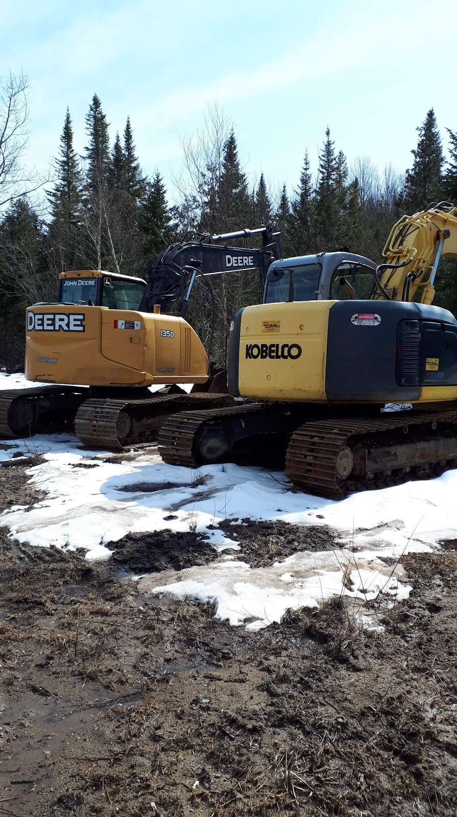 Benoit Simard Excavation | 239 Chemin Wexford, Shannon, QC G3S 0Y8, Canada | Phone: (418) 997-9913