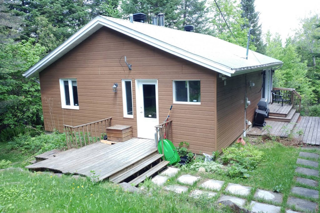 Chalet Le Colvert à louer | 443 Chemin du Lac-du-Cœur, Saint-Adolphe-dHoward, QC J0T 2B0, Canada | Phone: (514) 718-4623