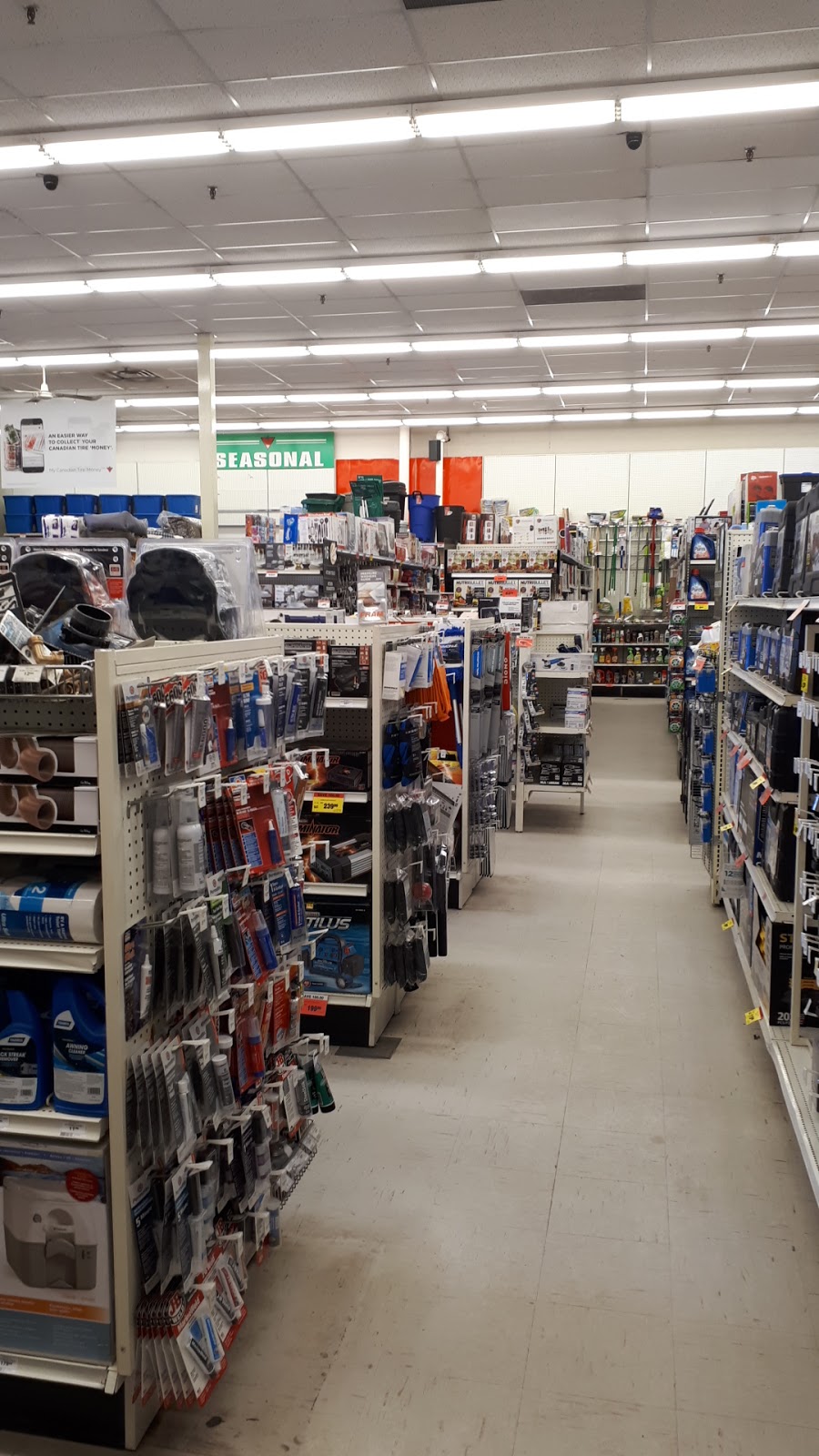 Canadian Tire | 308 James St, Delhi, ON N4B 2B4, Canada | Phone: (519) 582-2450