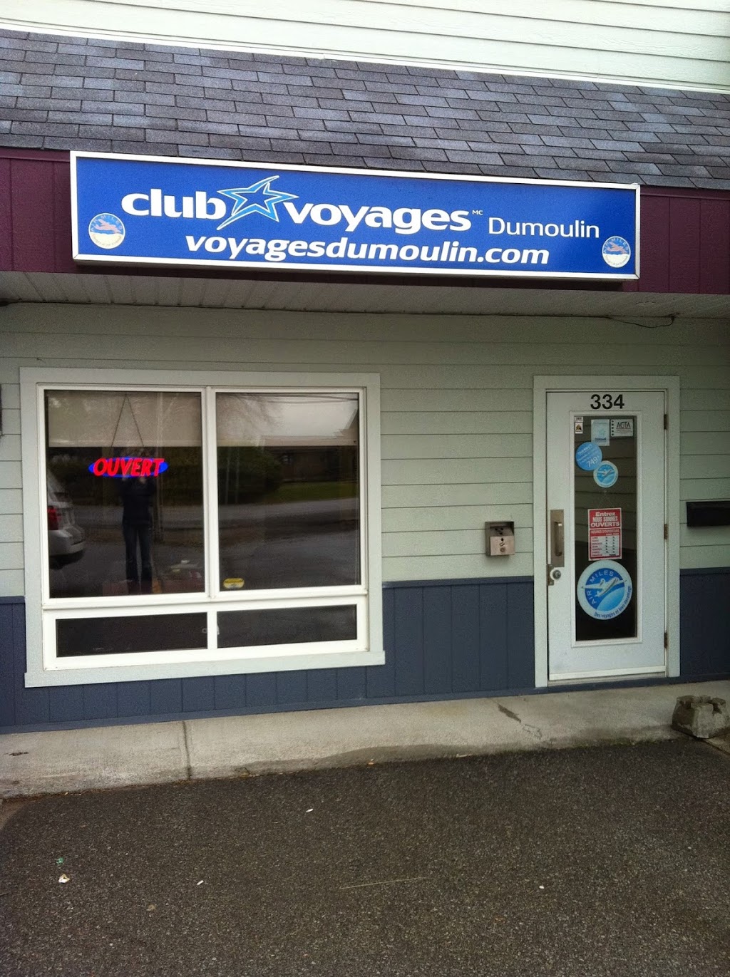 club voyages dumoulin montreal