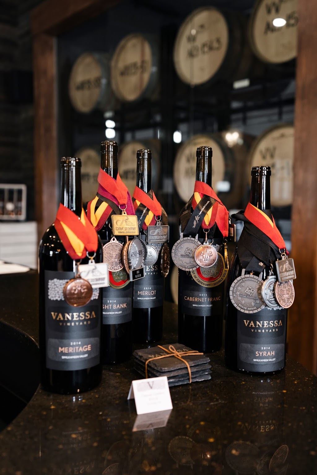 Vanessa Vineyard | 1090 BC-3, Cawston, BC V0X 1C3, Canada | Phone: (250) 499-8811