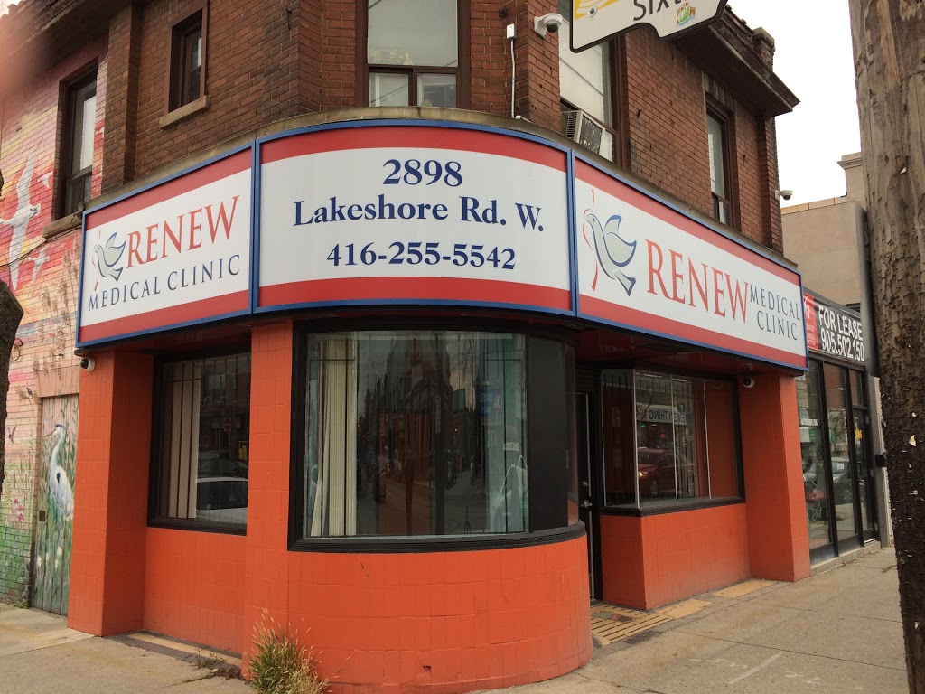 Renew Medical Clinics, Etobicoke, Methadone and Suboxone Program | 2898 Lake Shore Blvd W, Etobicoke, ON M8V 1J2, Canada | Phone: (416) 255-5542
