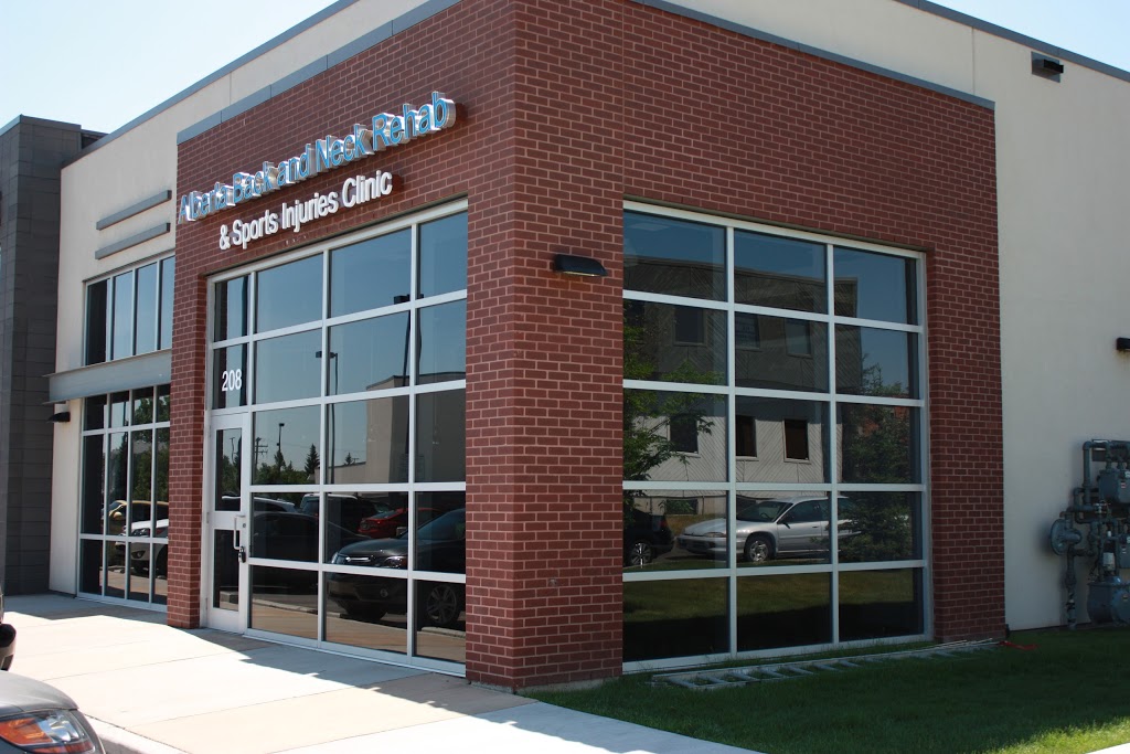 Alberta Back and Neck Rehab and Sports Injuries Clinic | 7337 Macleod Trail SW #208, Calgary, AB T2H 0L8, Canada | Phone: (403) 234-0040