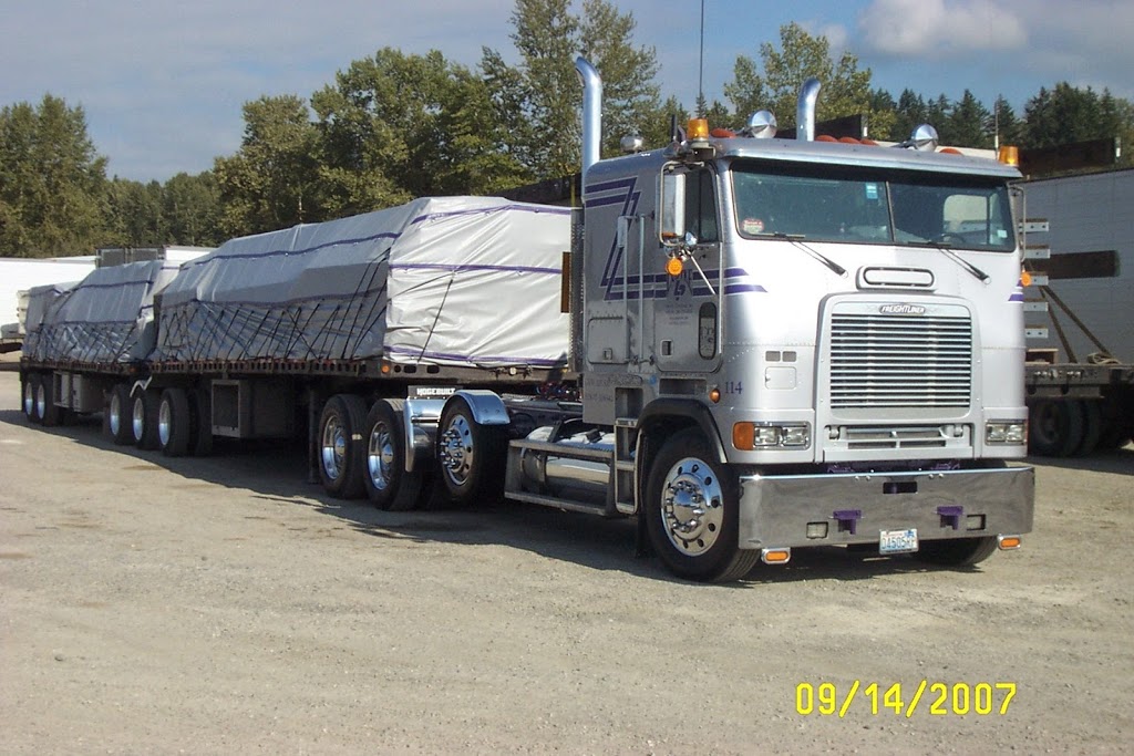 Ludtke Pacific Trucking Inc | 4059 Bakerview Valley Rd, Bellingham, WA 98226, USA | Phone: (360) 733-6670