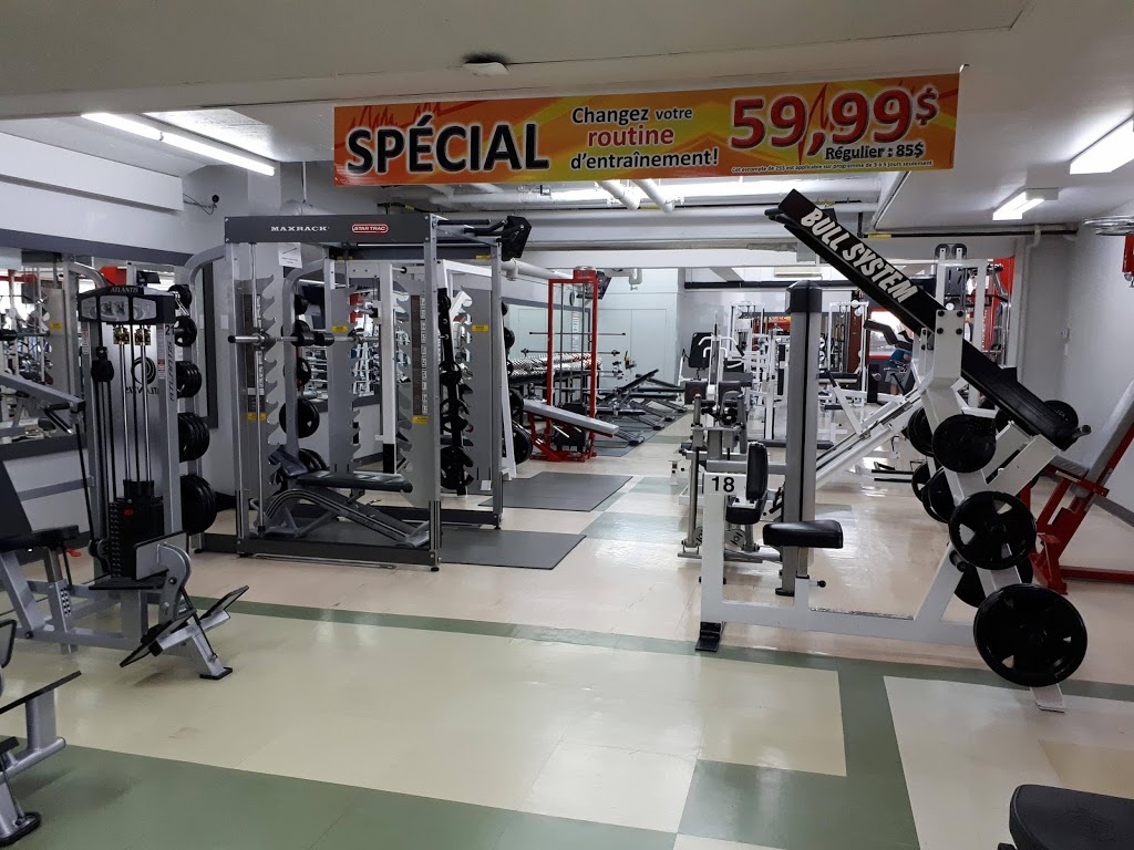 Multi-Gym Enr | 1310 Rue Notre-Dame Est, Thetford Mines, QC G6G 2V5, Canada | Phone: (418) 335-9585