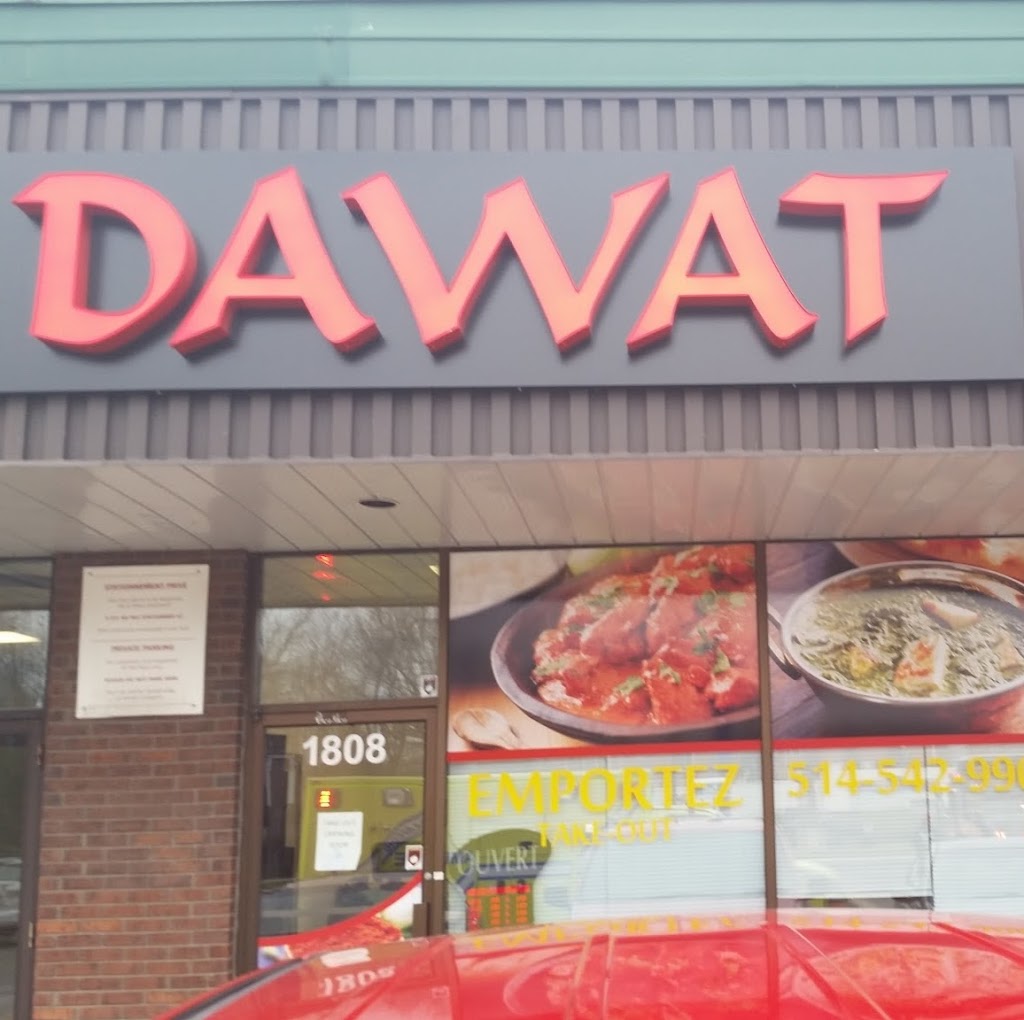Dawat | 1808 Boulevard Sunnybrooke, Dollard-des-Ormeaux, QC H9B 2X3, Canada | Phone: (514) 542-9900