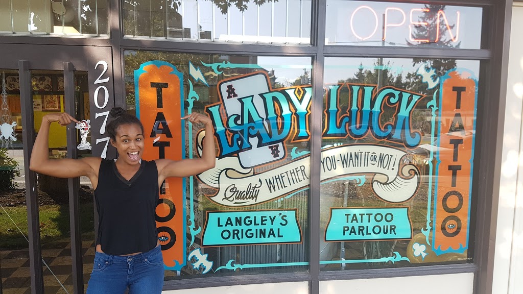 Lady Luck Tattoo | 20771 Fraser Hwy, Langley Twp, BC V3A 4G4, Canada | Phone: (604) 533-6683