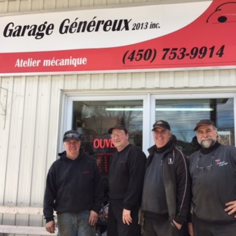 Garage Serge Genereux | 44 Boulevard Brassard, Saint-Paul, QC J0K 3E0, Canada | Phone: (450) 753-9914