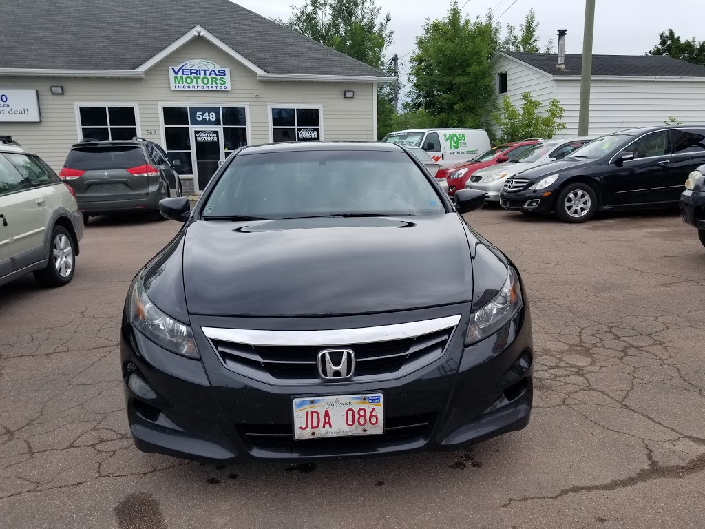 Veritas Motors Incorporate | 548 Mountain Rd, Moncton, NB E1C 2N8, Canada | Phone: (506) 830-6100