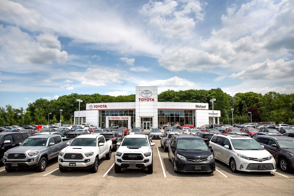 Welland Toyota | 894 Niagara St, Welland, ON L3C 1M3, Canada | Phone: (905) 788-2200