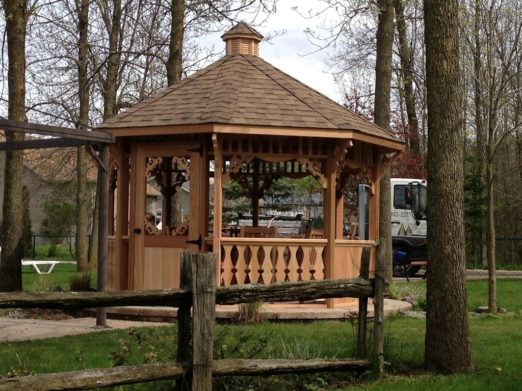 Gazebo Québec | 158 Chem. du Ruisseau-des-Noyers, Saint-Jean-sur-Richelieu, QC J2Y 1E7, Canada | Phone: (438) 931-7399