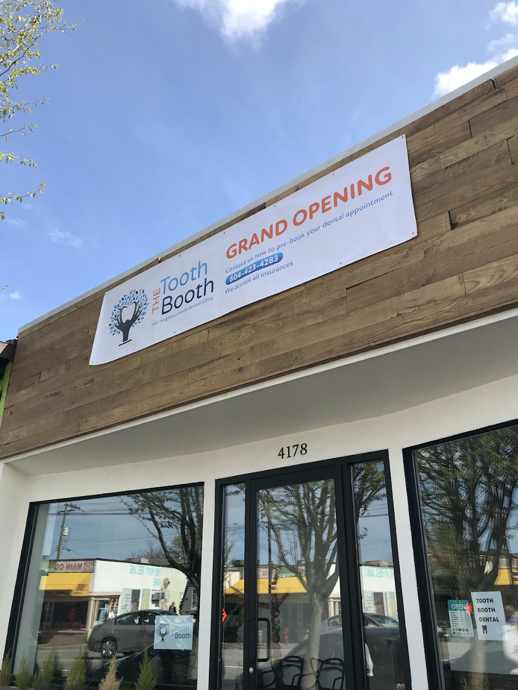 Tooth Booth | 4178 Main St, Vancouver, BC V5V 3P7, Canada | Phone: (604) 423-4283