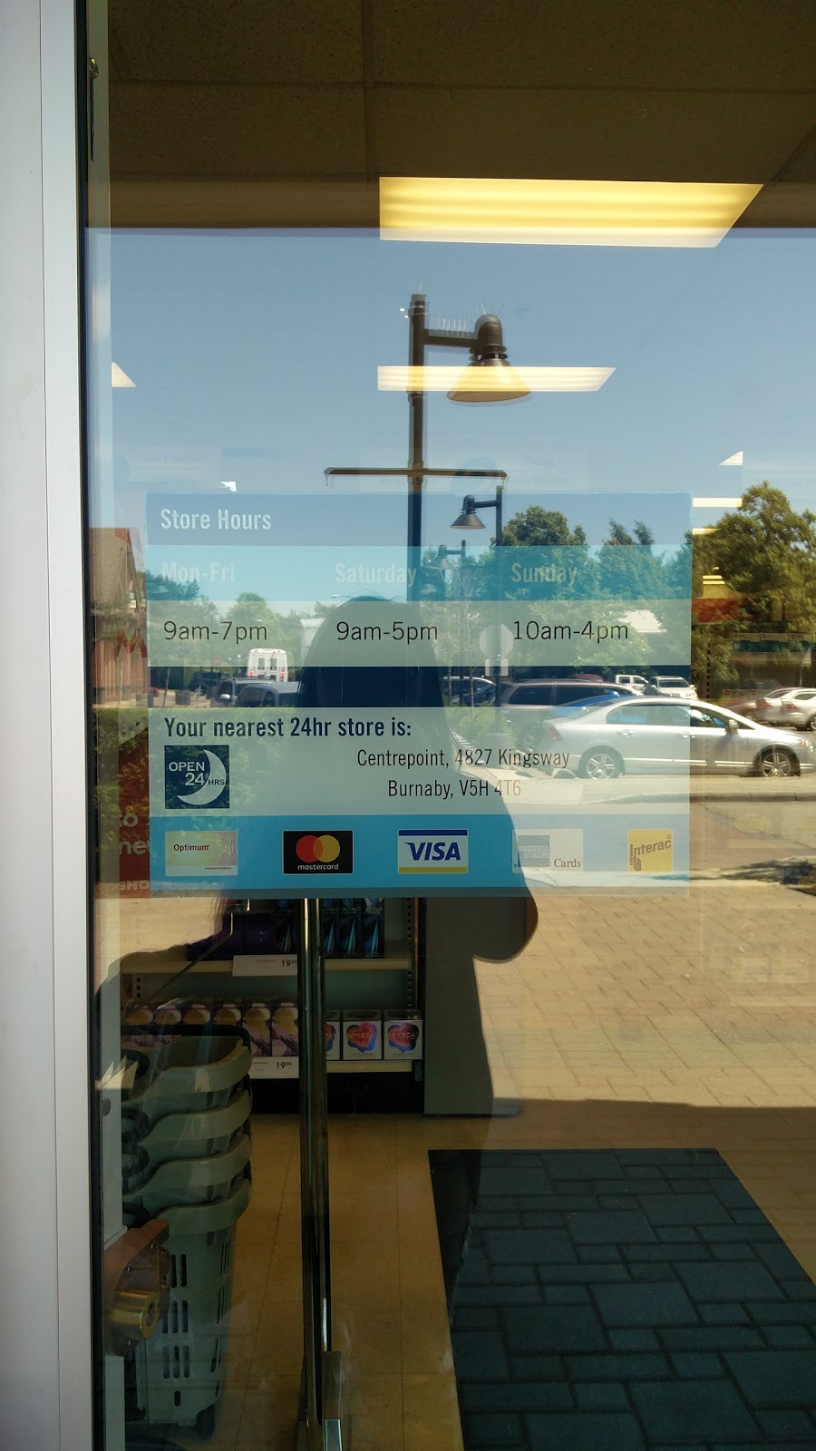 Shoppers Drug Mart | 7160 Kerr St, Vancouver, BC V5S 4W2, Canada | Phone: (604) 434-2656