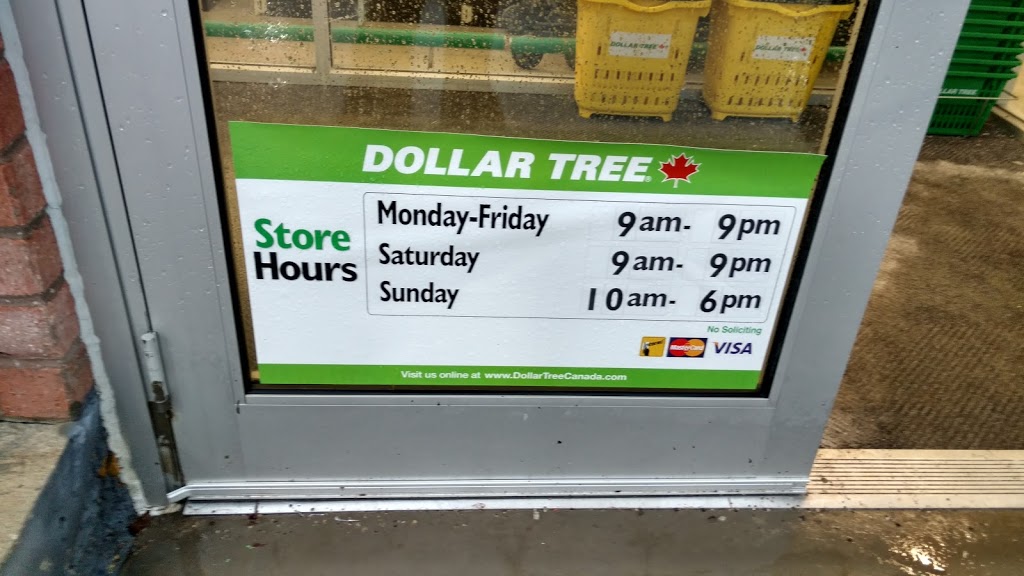 Dollar Tree | 585 Weber St N, Waterloo, ON N2V 1V8, Canada | Phone: (519) 954-0585