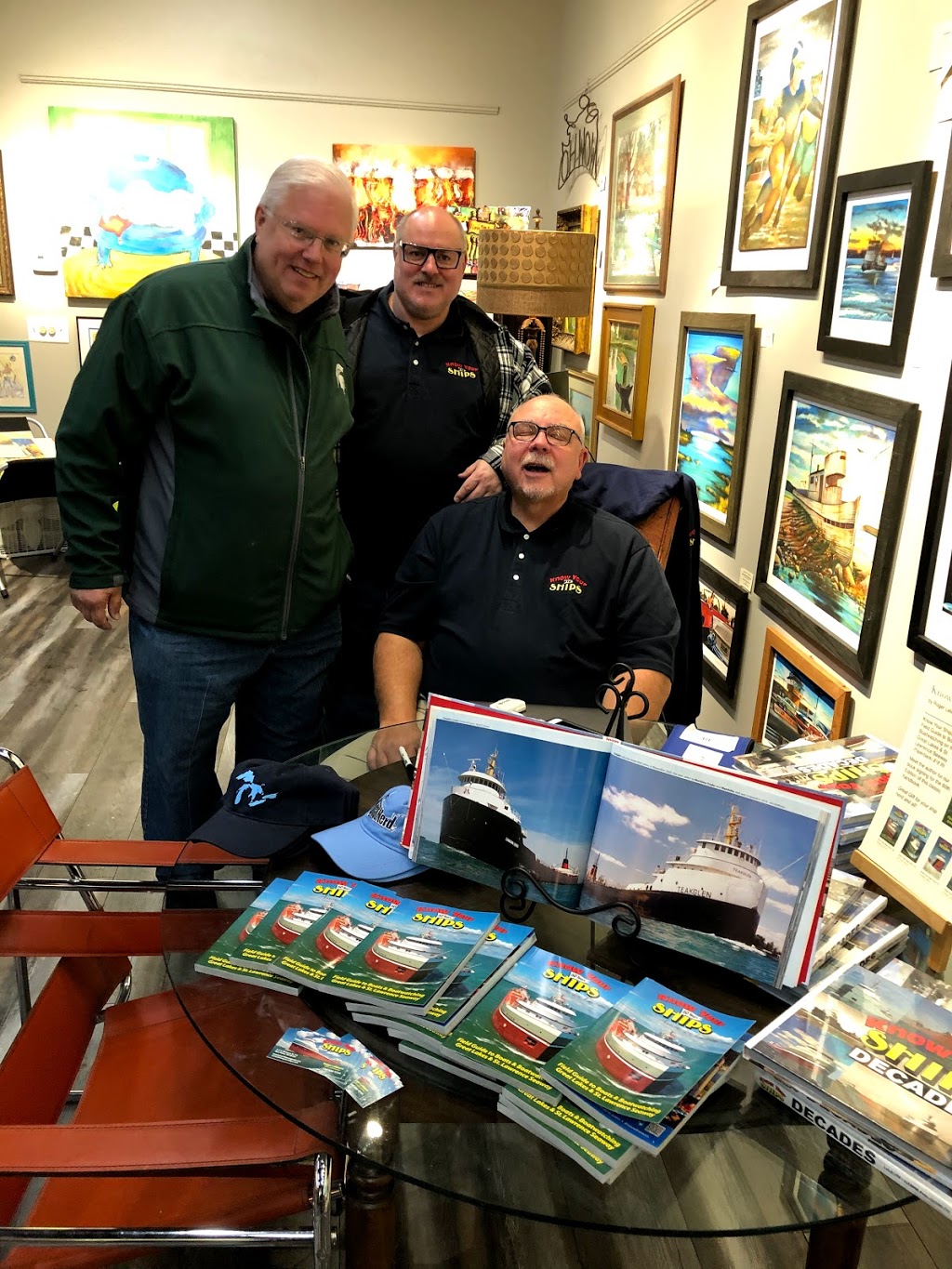 The Conn-Artist Studio & Gallery | 36310 Main St #B, New Baltimore, MI 48047, USA | Phone: (586) 839-8111