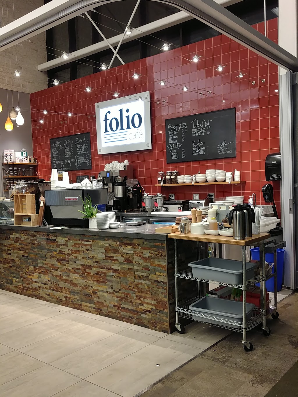 Folio Cafe | 2299 Grant Ave, Winnipeg, MB R3P 2N2, Canada | Phone: (204) 487-3300 ext. 698