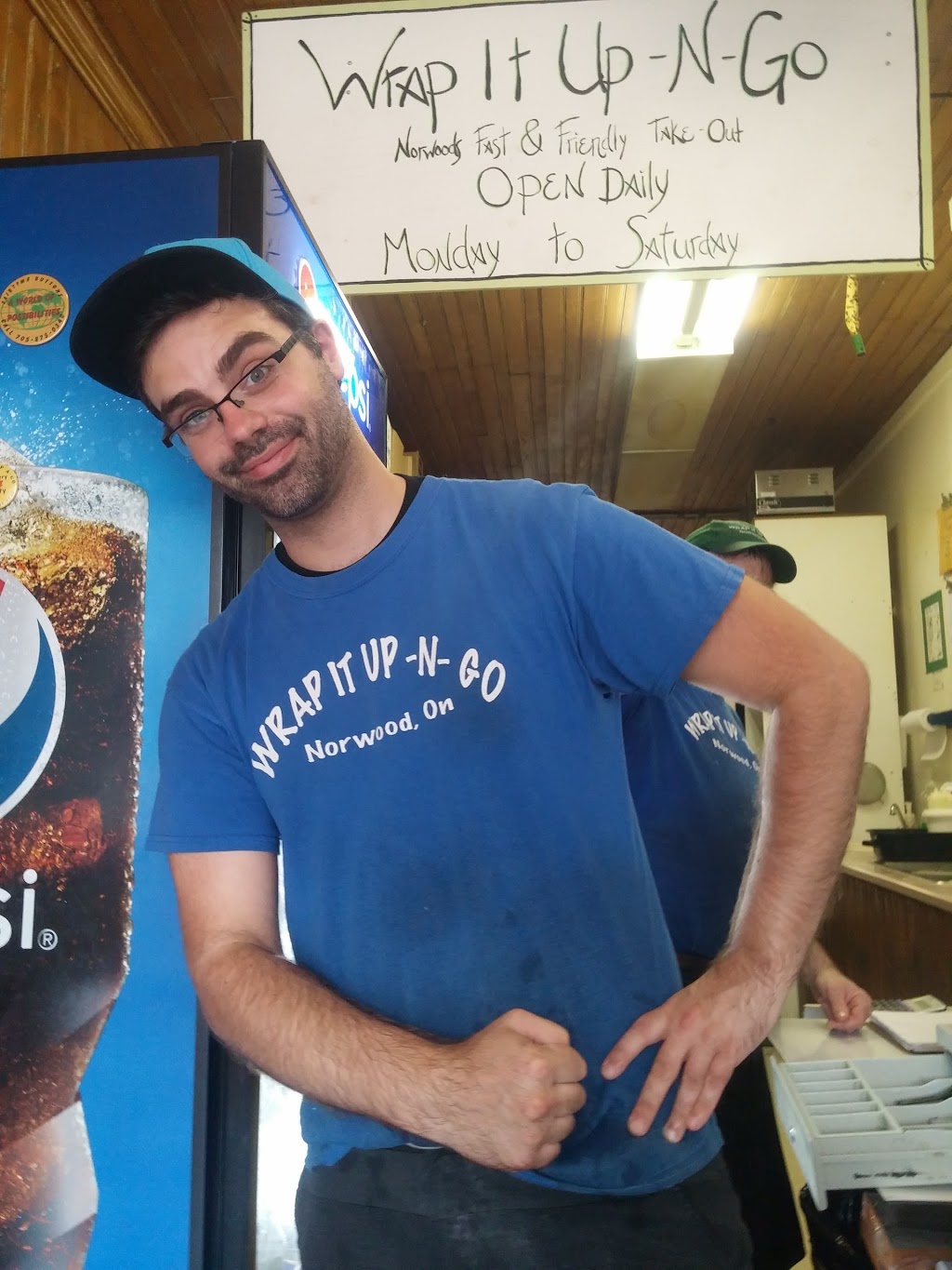 Wrap It Up-&-Go | 2359 County Rd 45, Norwood, ON K0L 2V0, Canada | Phone: (705) 761-5575