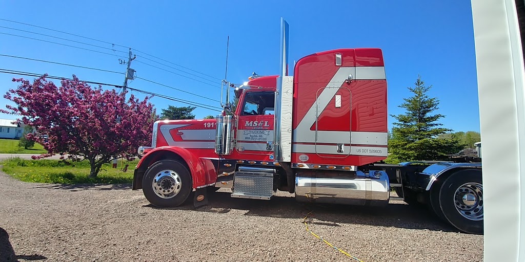 M S & L Leger Trucking | 34 Chemin de la Cote, Trois-Ruisseaux, NB E4N 2V7, Canada | Phone: (506) 577-6168