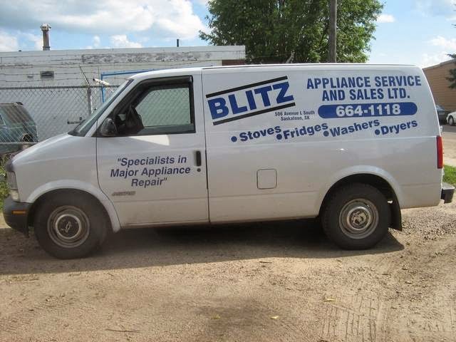 Blitz Appliance Service & Sales | 506 Avenue L S, Saskatoon, SK S7M 2H4, Canada | Phone: (306) 664-1118