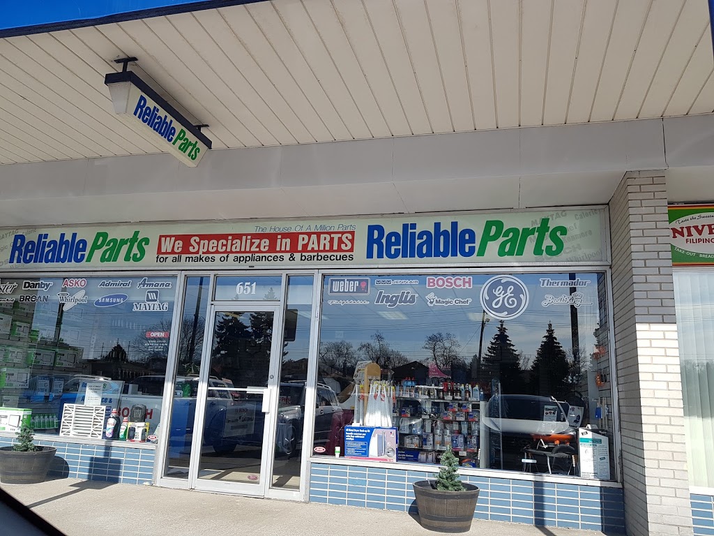 Reliable Parts | department store | 651 McCowan Rd, Scarborough, ON M1J 1K2, Canada | 8009419217 OR +1 800-941-9217